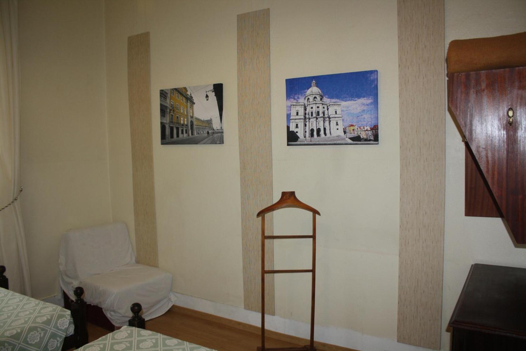 מלון ליסבון Pensao Residencial Estrela Do Mondego חדר תמונה