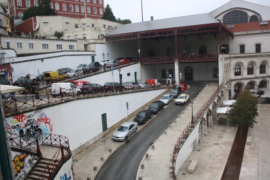 מלון ליסבון Pensao Residencial Estrela Do Mondego מראה חיצוני תמונה