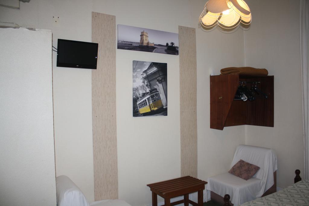 מלון ליסבון Pensao Residencial Estrela Do Mondego מראה חיצוני תמונה