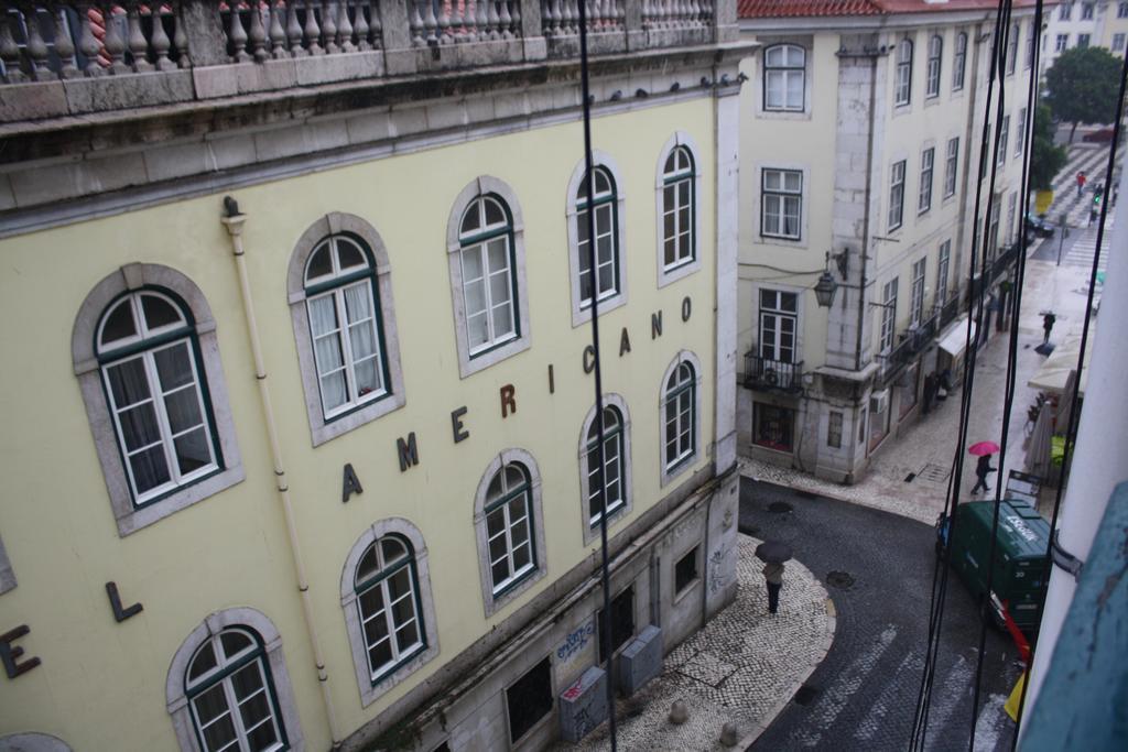 מלון ליסבון Pensao Residencial Estrela Do Mondego מראה חיצוני תמונה